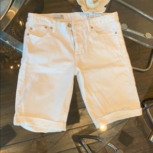 Gap jean shorts